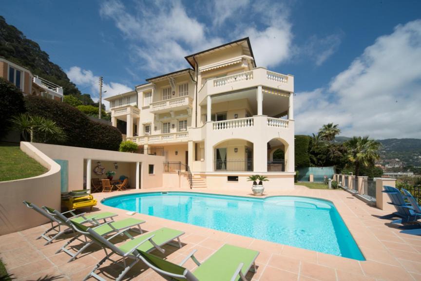 La Nonete Lägenhet Villefranche-sur-Mer Exteriör bild