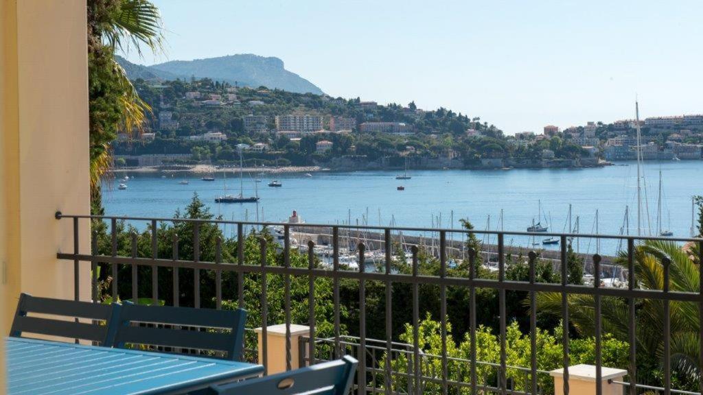 La Nonete Lägenhet Villefranche-sur-Mer Exteriör bild