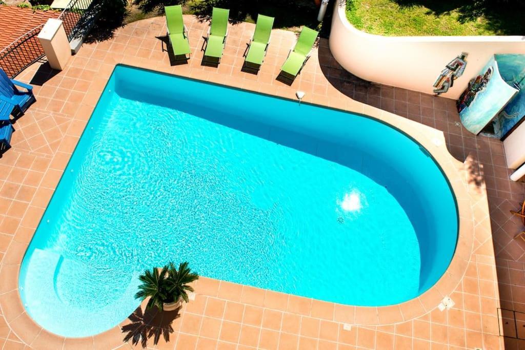 La Nonete Lägenhet Villefranche-sur-Mer Exteriör bild