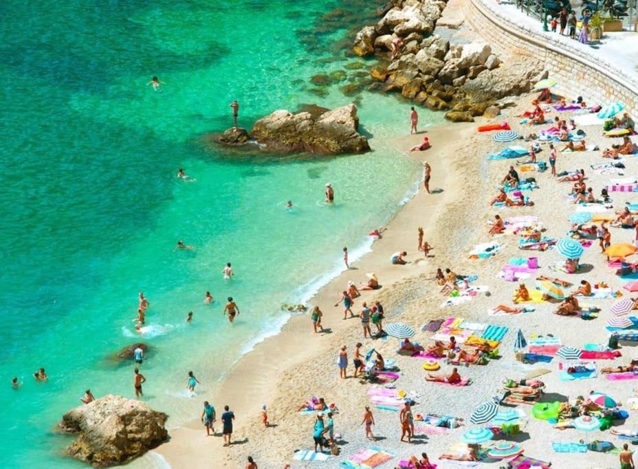 La Nonete Lägenhet Villefranche-sur-Mer Exteriör bild