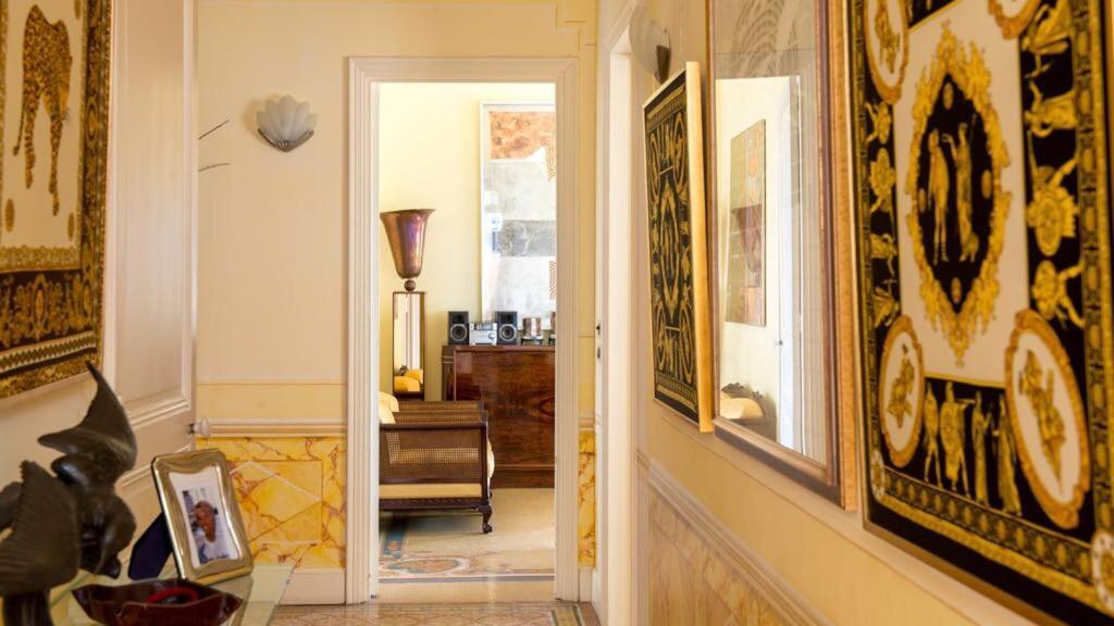 La Nonete Lägenhet Villefranche-sur-Mer Exteriör bild