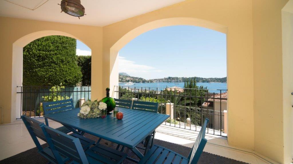 La Nonete Lägenhet Villefranche-sur-Mer Exteriör bild