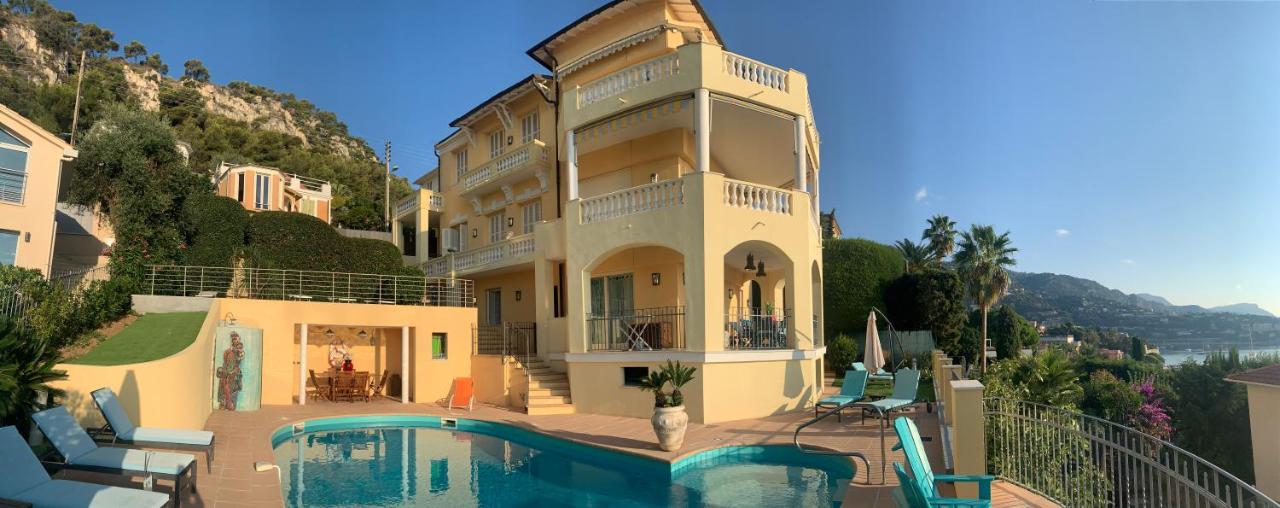 La Nonete Lägenhet Villefranche-sur-Mer Exteriör bild