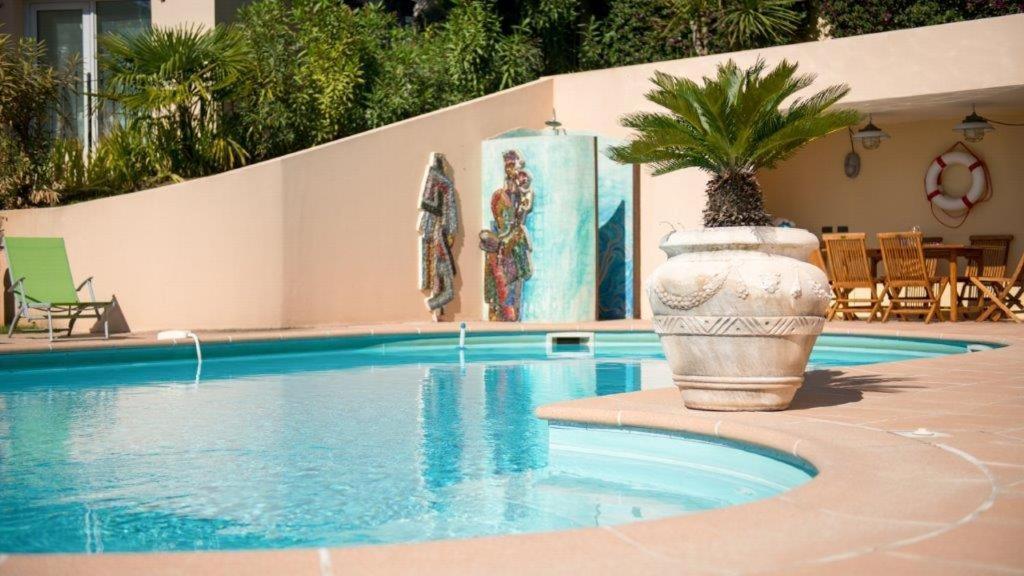 La Nonete Lägenhet Villefranche-sur-Mer Exteriör bild