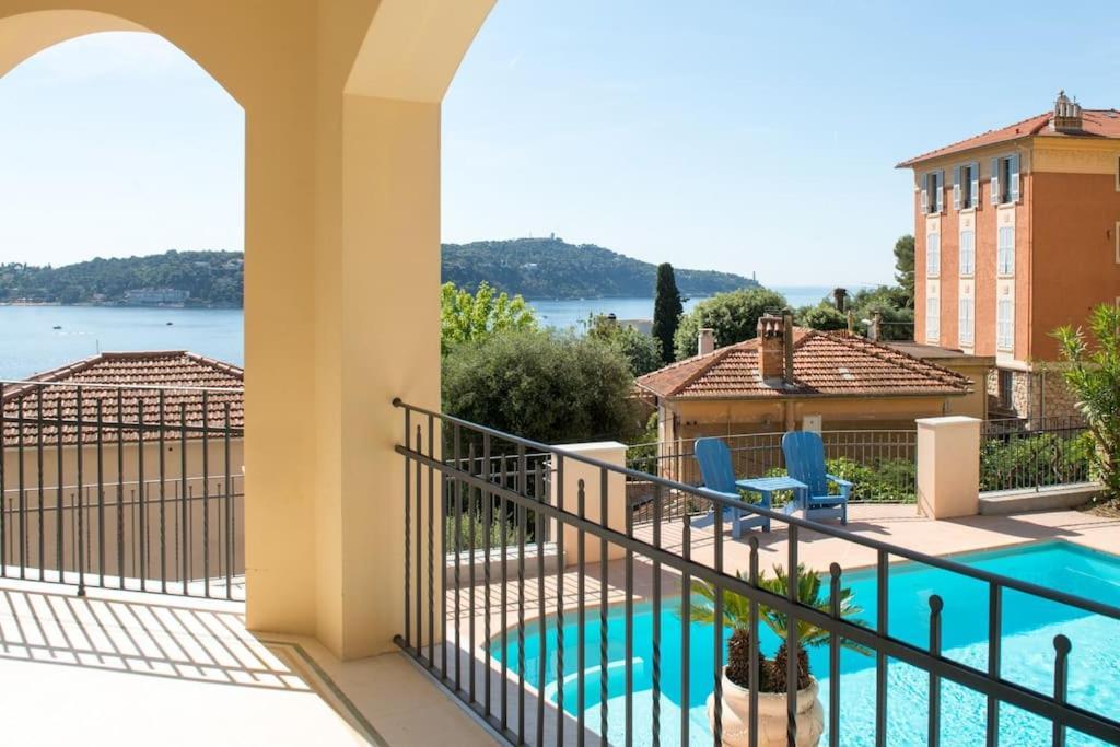 La Nonete Lägenhet Villefranche-sur-Mer Exteriör bild