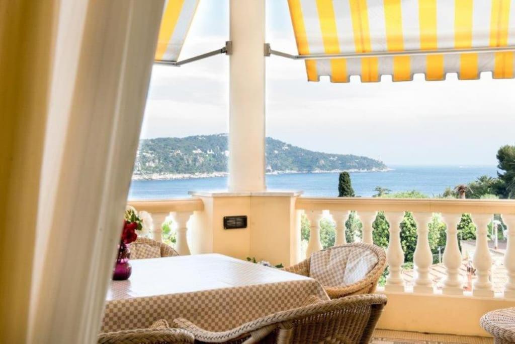 La Nonete Lägenhet Villefranche-sur-Mer Exteriör bild