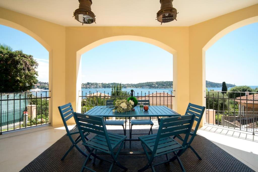 La Nonete Lägenhet Villefranche-sur-Mer Exteriör bild