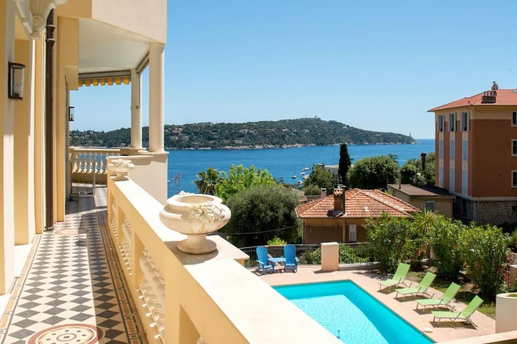 La Nonete Lägenhet Villefranche-sur-Mer Exteriör bild