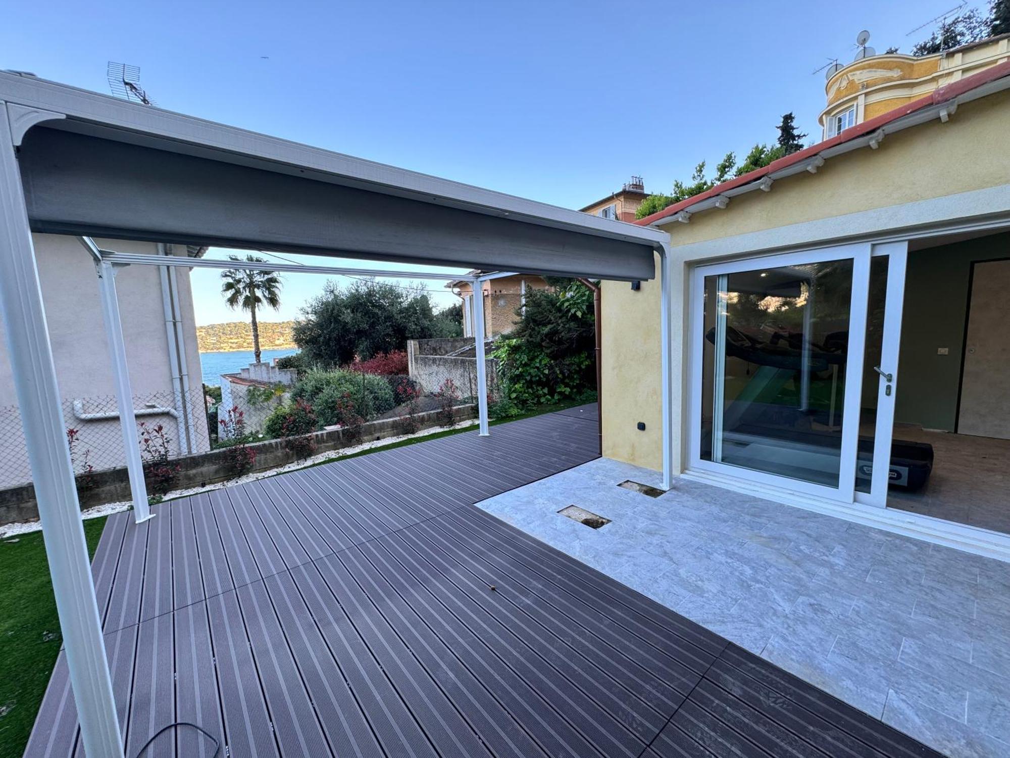 La Nonete Lägenhet Villefranche-sur-Mer Exteriör bild